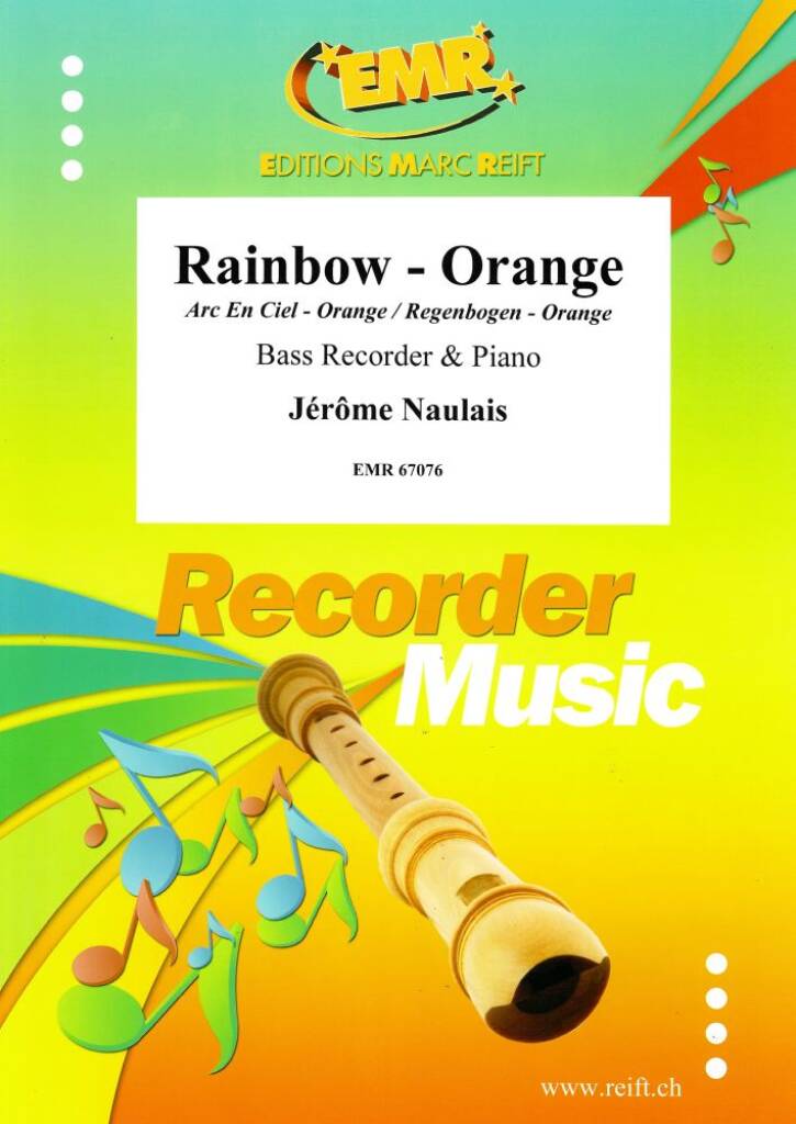 Rainbow - Orange